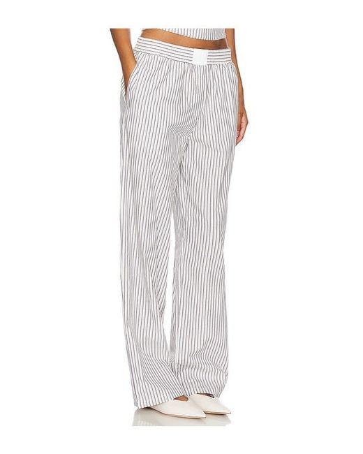 Lioness White Cobain Pant