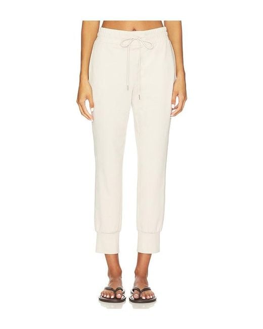 Varley White Aisling Active 27 Sweatpant
