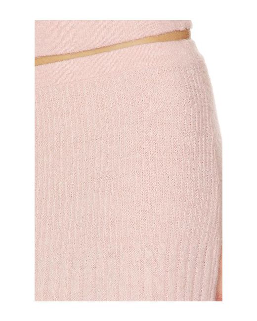 With Jean Pink Trinity Skirt