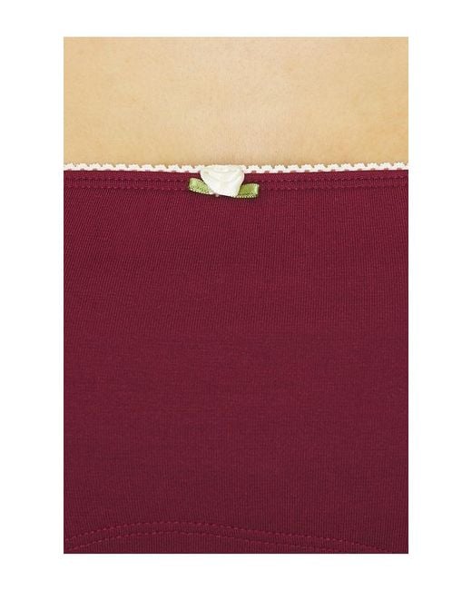 RAT BOI White Contour Tube Top