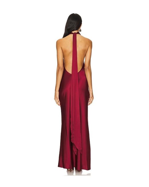 House of Harlow 1960 Red X Revolve Astra Gown
