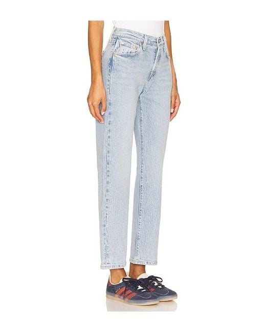 Levi's Blue 501 Curve Jeans