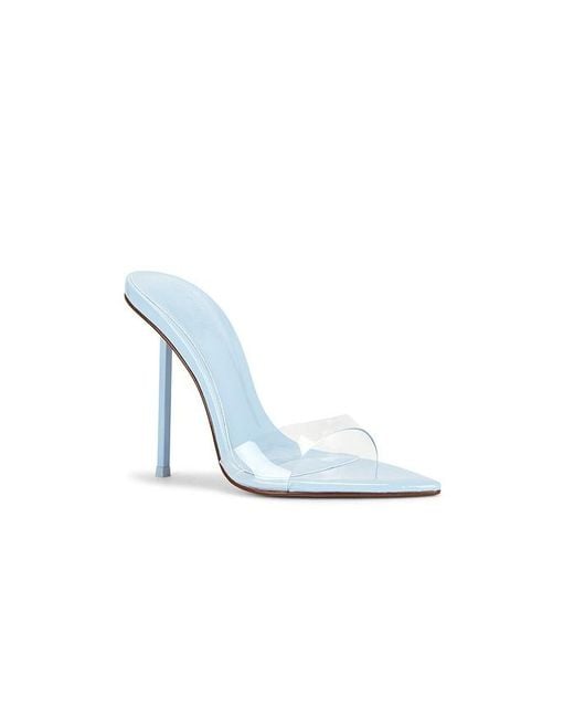 Femme LA White Whiskey Slipper