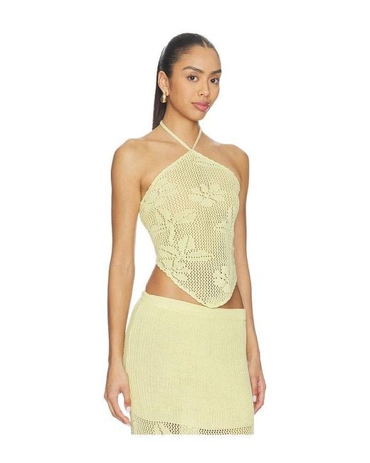 CAPITTANA Natural Mallory Top