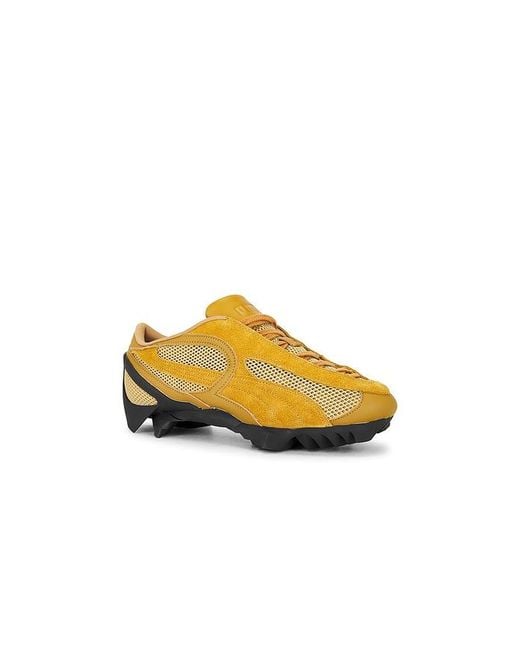 PUMA Yellow Beisser Bleached Sneaker