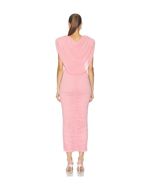 Ronny Kobo Pink Parish Dress