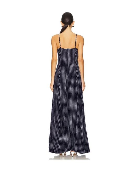 SNDY'S Blue X Revolve Cassia Maxi Dress