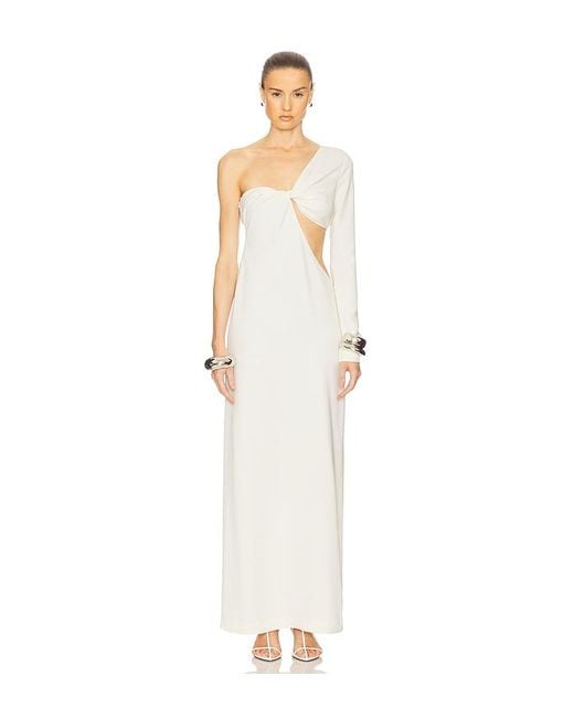 Helsa White Kleid The Corsico