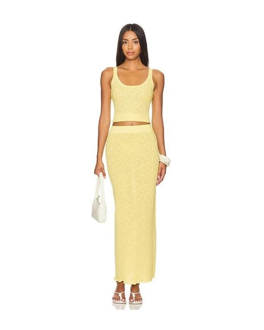 SNDY'S Orange X Revolve Josefina Top