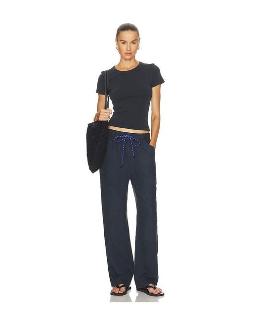 Free People Blue X We The Free Atlas Crew Tee