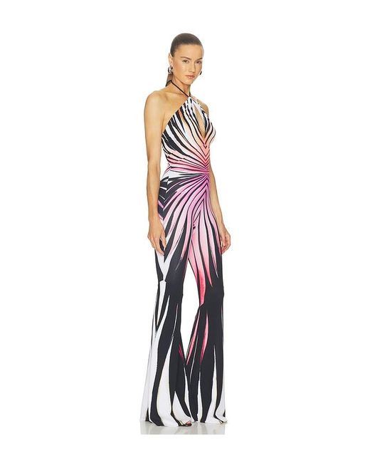 Roberto Cavalli White Catsuit