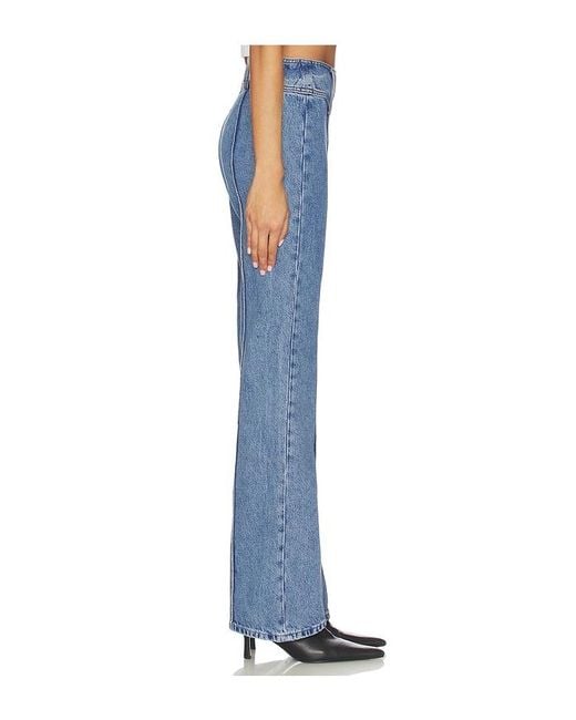 Mother Blue The Pin Up Takeout Hell Jeans