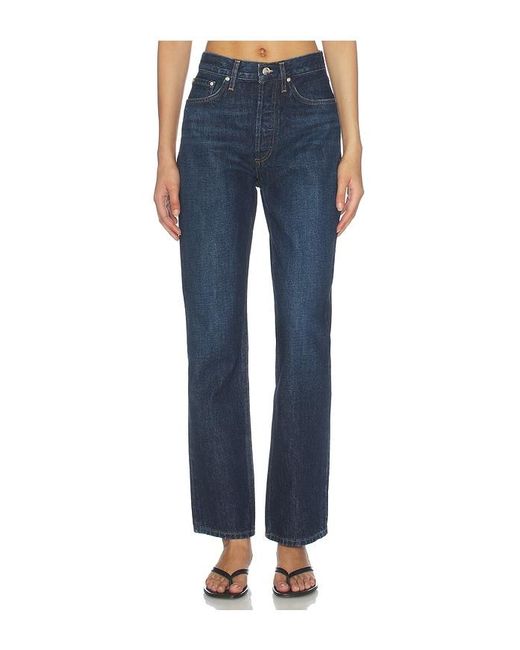 Agolde Blue Lana Jean