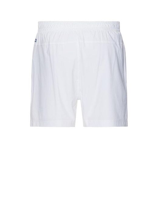 Rhone White 5 Pursuit Short for men