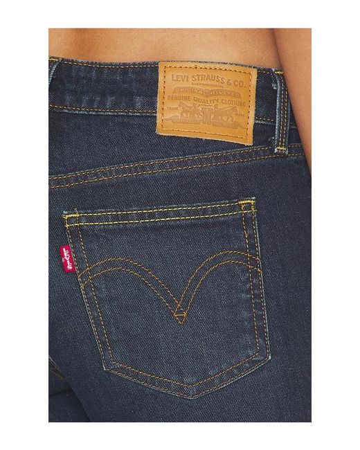 Levi's Blue Bootcut