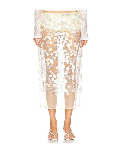 Siedres Natural Wells Skirt