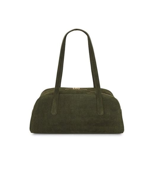 Mansur Gavriel Green Helios Shoulder Bag