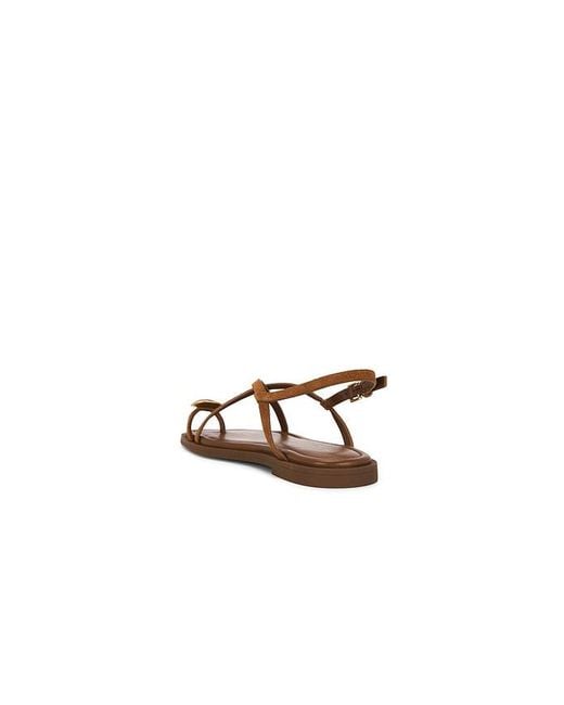 Rag & Bone Brown Remi Flat Sandal