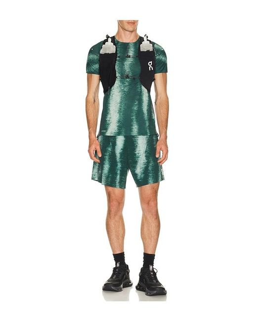 On Shoes Green Ultra Vest Pro for men