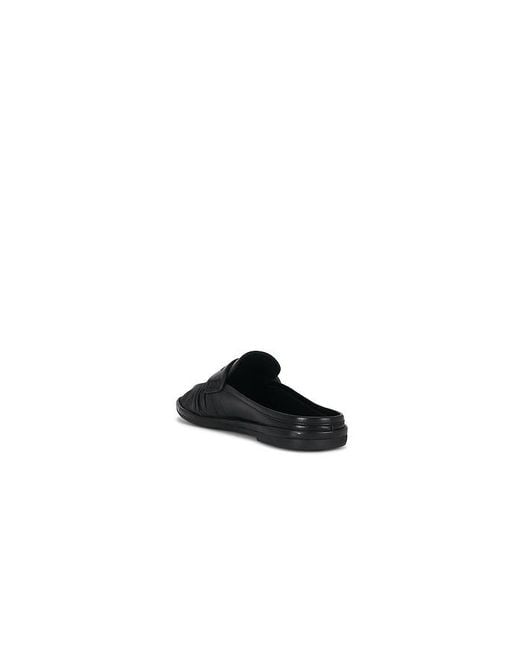 Emme Parsons Black Monceaux Mule