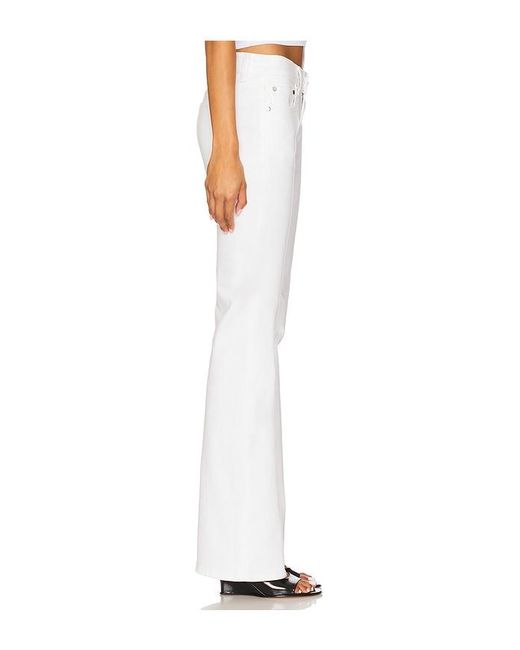 EB DENIM White Maria Slim Bootcut