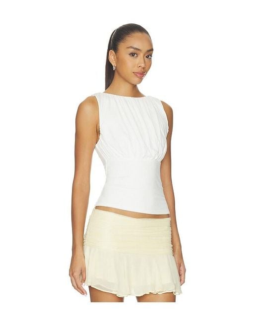 ALL THE WAYS Natural Jemima Top