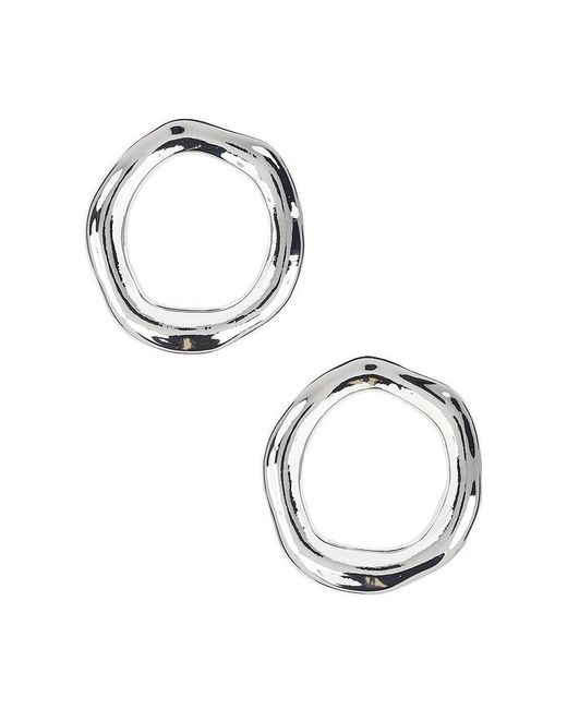 Ettika Metallic Ohrring Open Circle