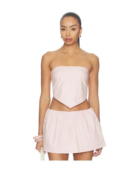 Devon Windsor Pink Kerri Top