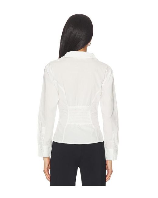 Heartloom White Samira Top