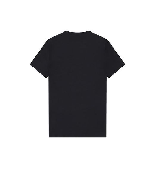 Commando Black Microfiber 2 Pack Crewneck Undershirt for men