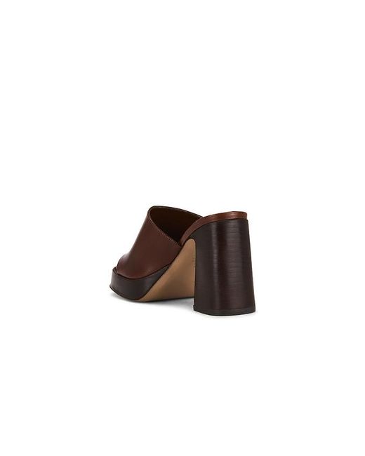 SCHUTZ SHOES Brown Rowan Mule