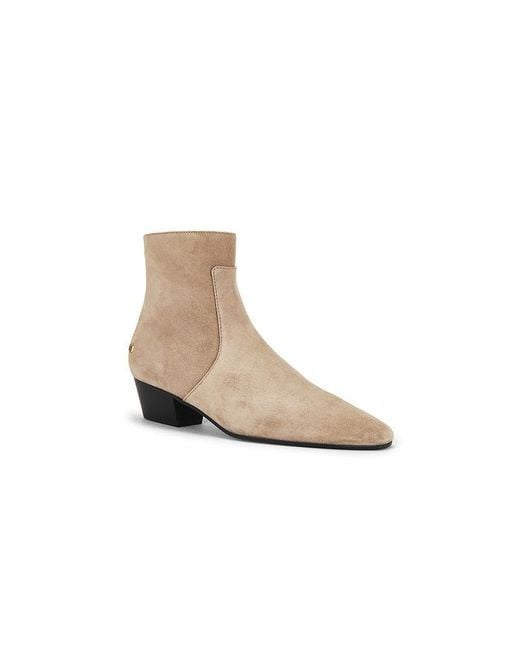 Anine Bing White Freya Boot