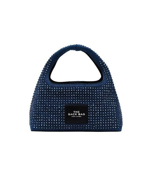 Marc Jacobs Blue The Mini Sack