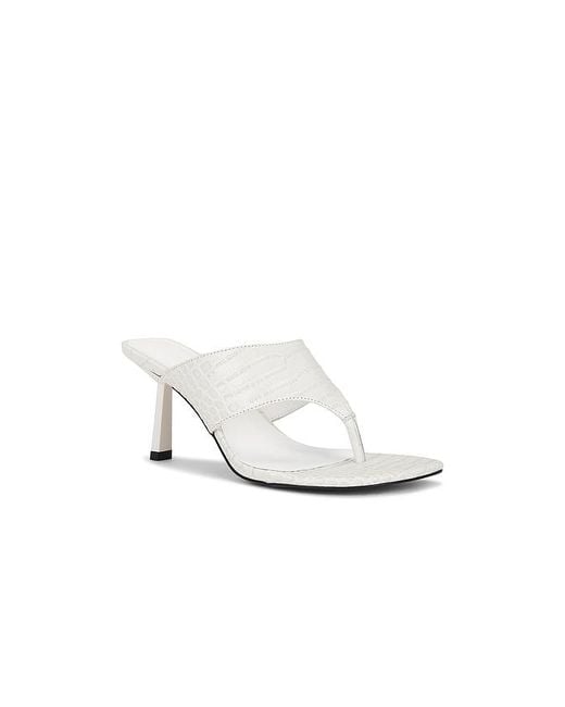 Nakedvice White The Tasha Heel