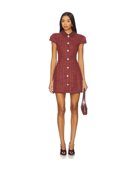 Likely Red Riello Dress