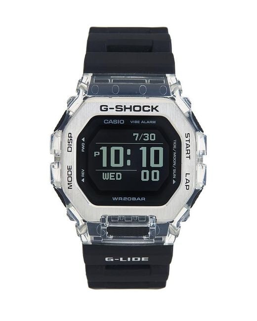 G-Shock Black Gbx100 G-Lide Gleaming Wave Series Watch for men
