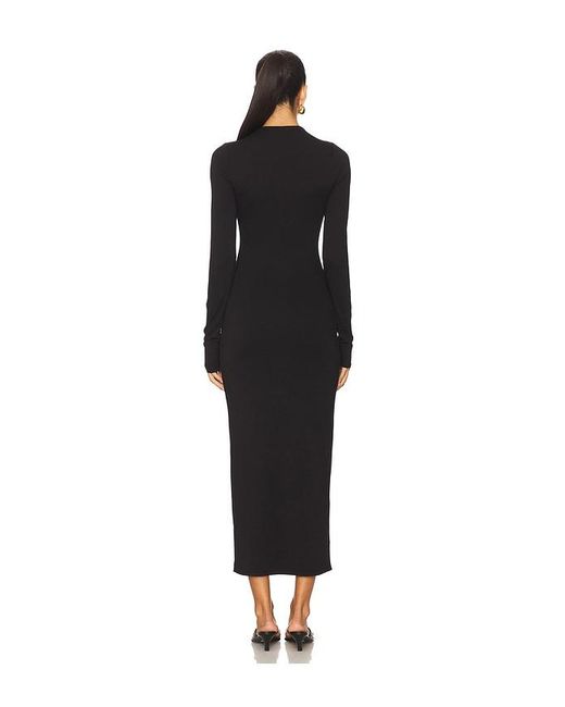 AFRM Black Juniper Dress