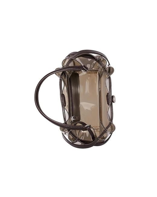 Tory Burch Multicolor Romy Clear Bucket Bag