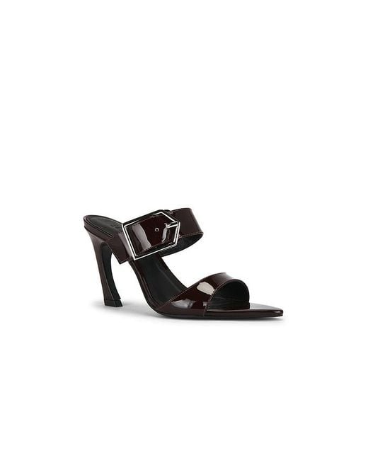 SCHUTZ SHOES Black Love Mule