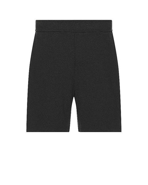 American Vintage Black Wifibay Shorts for men