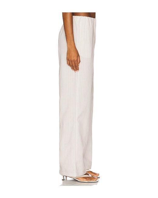 Seven Wonders White Nicolette Pant