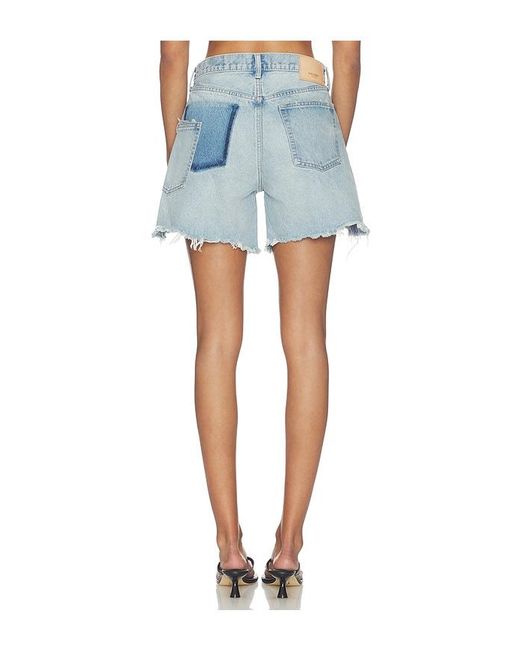 Moussy Blue Mckendree Long Shorts