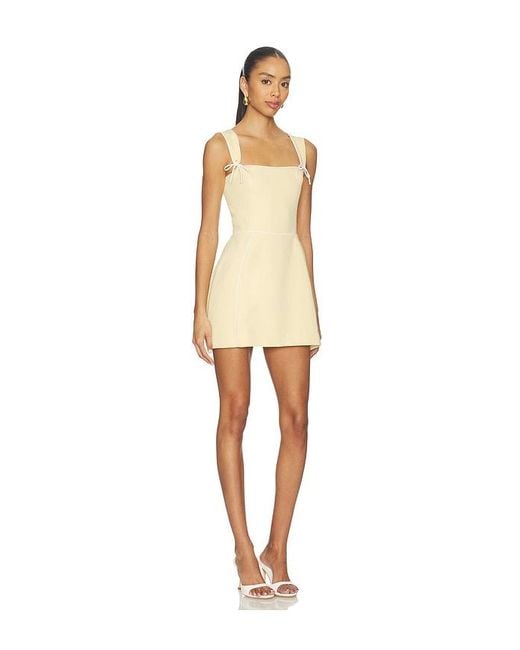 Amanda Uprichard Natural Baylee Romper