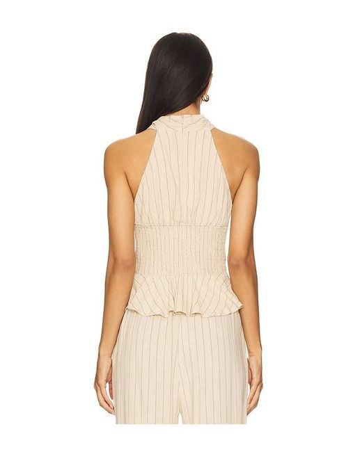 Steve Madden Natural Kosta Top