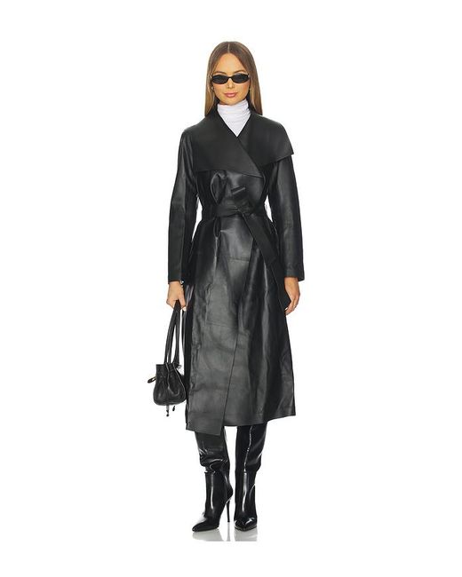 Mackage Black Mai Coat