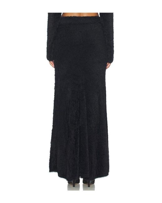 Helmut Lang Black Grunge Skirt