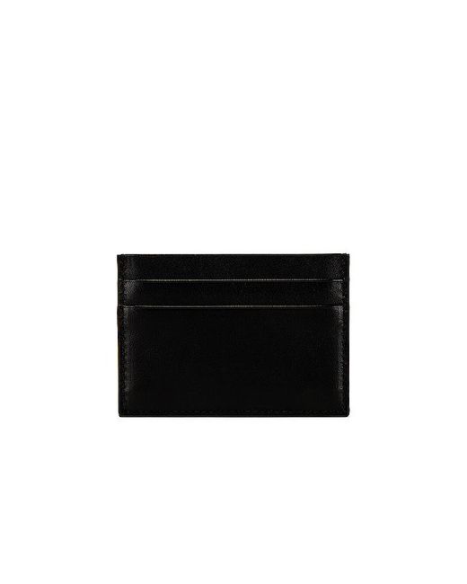 Common Projects Black Multi Card Holder for men