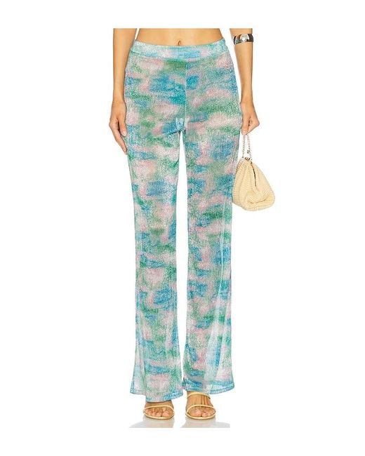 Pantalón Preston En Color Azul Cerceta Talla En Devon Windsor de color Green