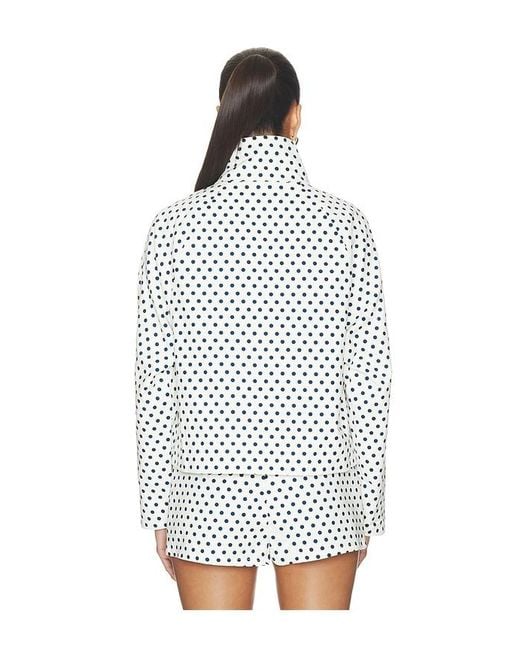 Lovers + Friends White Lucia Jacket