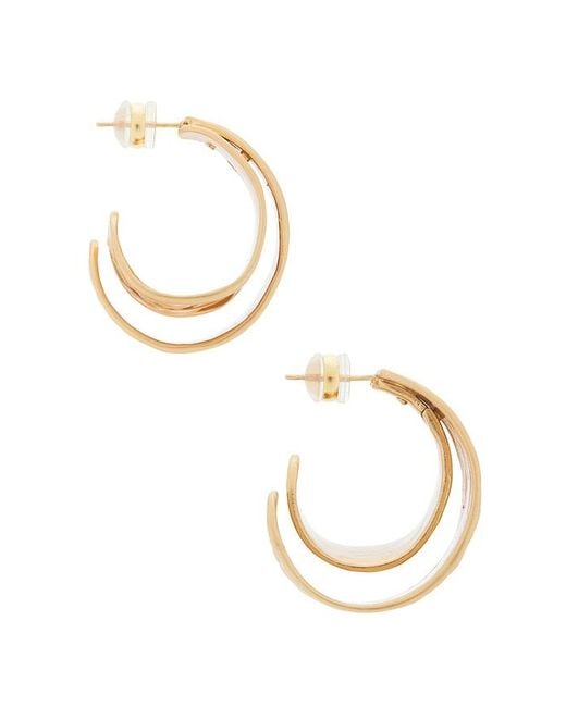 Lovers + Friends White Cora Earrings